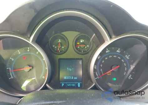 2011 Chevrolet Cruze 1Lt from USA, damaged, VIN 1G1PF5S97B7222432